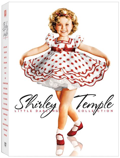 Shirley Temple Little Darling Collection Dvd 2014 18 Disc Box Set