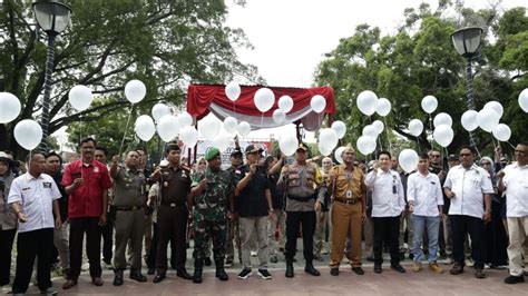 Apel Siaga Pengawasan Tahapan Kampanye Pemilu Pastikan Keadilan