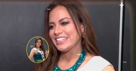 Florcita Polo brilla en el Miss Mundo Latina Perú pero queda en aprietos con pregunta Ahí sí