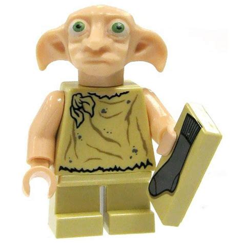 LEGO Harry Potter Loose Dobby Minifigure [With Sock] - Walmart.com ...