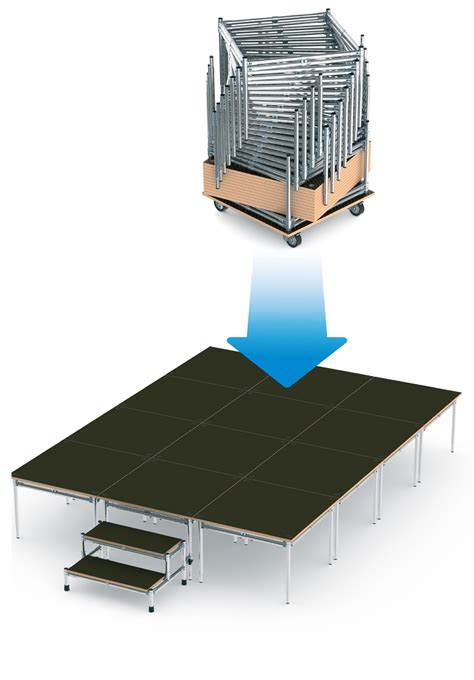 Modular Stage Systems – the ideal choice