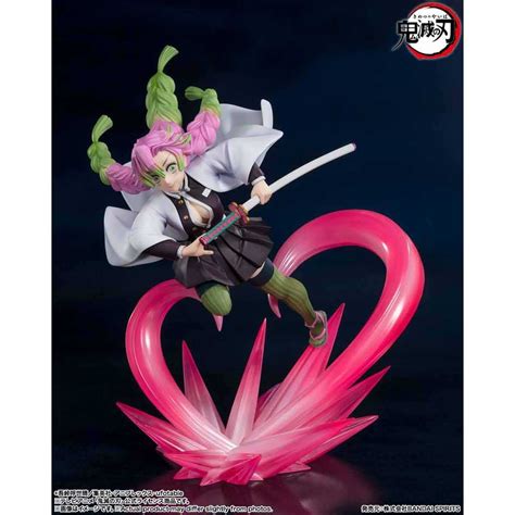 Mitsuri Kanrioji Kimetsu No Yaiba Figuarts Zero Guardianes De La Noche