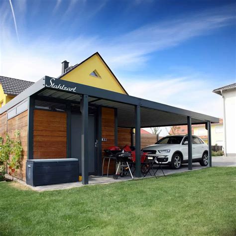 Stahlcarport Leipzig 5 Gründe für Ihr Doppelcarport