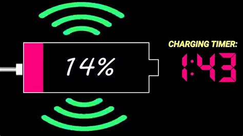 Battery Charging Timer Low Battery Charging 0 To 100 Youtube