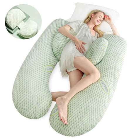 Coussin De Grossesse Coussin De Maternit Et Corps Pour Dormir