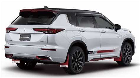 Mitsubishi Outlander Phev Ralliart Style Fondos De Pantalla E