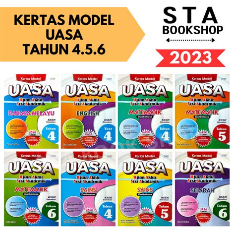 Sta Kertas Model Uasa Tahun Pep Buku Latihan Edisi