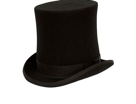 Melusine 6 14 Tall Top Hat Denton Hats