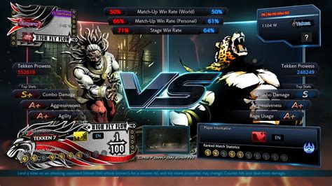 Tekken Zeethanos Leroy Vs Pk King Rank Match Youtube