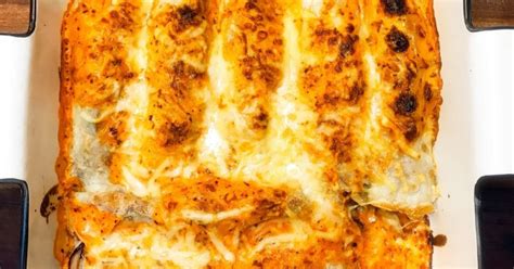 Receta De Canelones De Pollo