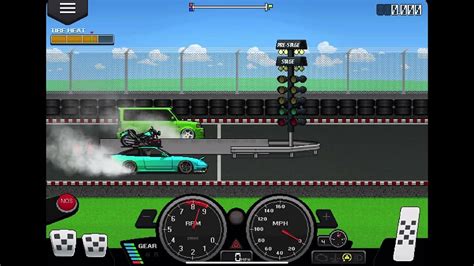 Pixel Race Car Part 3 Youtube