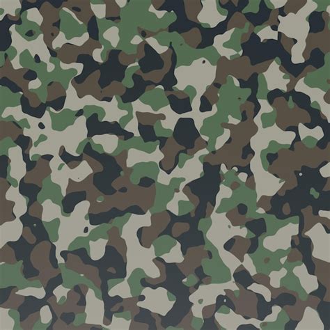 Premium Photo Texture Military Camouflage Repeats Seamless Army Hunting