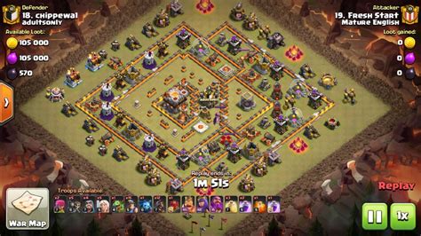 Th11 Wipeout Queen Charge Hogminer Hybrid Vs Ringdead Zone Base