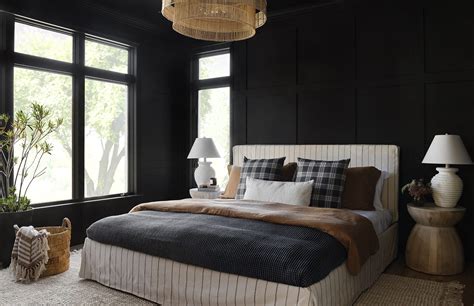 12 Moody Bedroom Design Ideas We Love Havenly Blog Havenly Interior