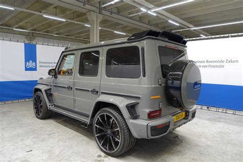 Nederlandse Overheid Verkoop Dubieuze Brabus G Klasse