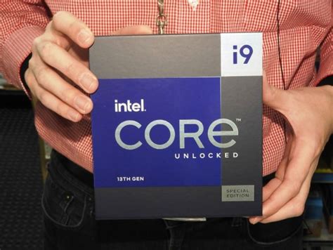 最大6ghz動作のintel最速cpu「core I9 13900ks」販売解禁。通常ラインナップとして継続販売 エルミタージュ秋葉原