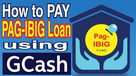 How To Pay Pag Ibig Loan Using Gcash Youtube