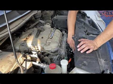 How To Change Spark Plugs On A Honda Odyssey Youtube