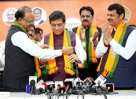 New Political Journey Ashok Chavan Joins Bjp India News