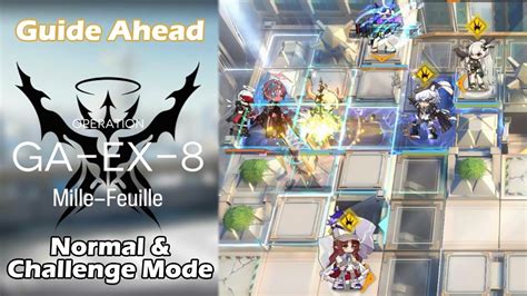 Arknights Guide Ahead GA EX 8 Normal Challenge Mode YouTube