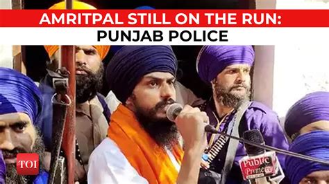 Amritpal Singh Pro Khalistan Leader Amritpal S Financier Arrested From Gurugram Security