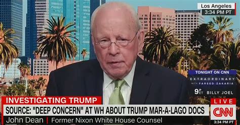 John Dean Says Affidavit Release Wont Satisfy Trump