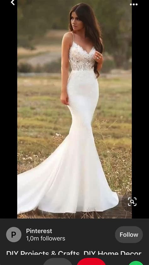 Flared Cut Fit N Flare Wedding Dress By Lillian West Weddingwire