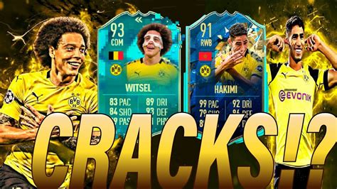 REVIEW De WITSEL FLASHBACK 93 Y HAKIMI TOTS Bundesliga FIFA 20 En