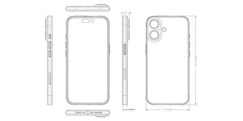 iPhone 16 y iPhone 16 Plus diseño retro filtrado y cámaras