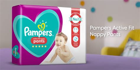 Pampers Active Fit Nappy Pants Pampers Uk