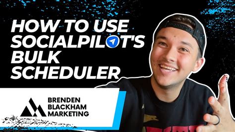 Social Pilot Bulk Scheduler Tutorial YouTube