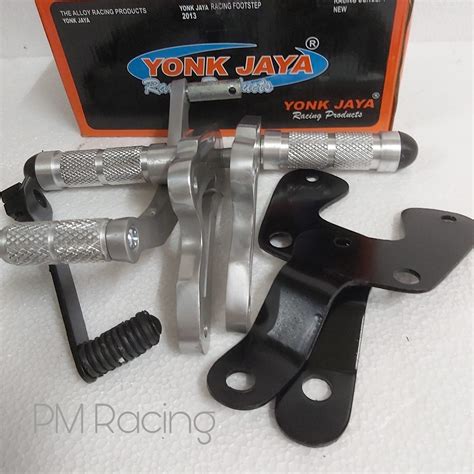 Step Underbone Yonk Jaya Smash 110 Dan Shogun 125 Lama PM Racing