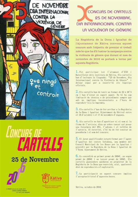 Concursos De Dibujo Carteles Y Relatos Con Motivo Del D A