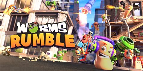 Worms Rumble Nintendo Switch Games Games Nintendo