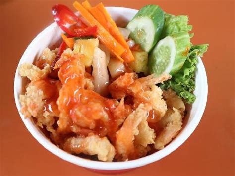 Daftar Harga Menu Delivery Alaska Rice Bowl Medono Pekalongan Terbaru