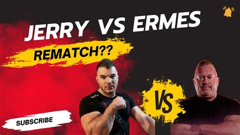 Jerry Cadorette Vs Ermes Gasparini Rematch Is It Going Down YouTube