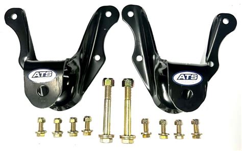 Ford F Series Rear Leaf Spring Hanger Assembly Kit 2 Hangers Front Of Rear Suspension Fits 3