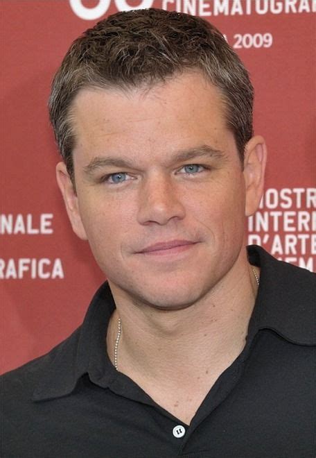 Love Matt Damon Matt Damon Actors Crew Cut Haircut