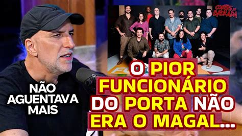 Tabet Abre O Jogo E Revela Pior Funcion Rio Do Porta Dos Fundos Youtube