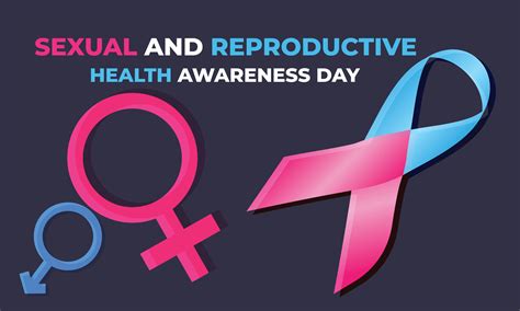 Sexual And Reproductive Health Awareness Day Background Banner Card Poster Template Vector