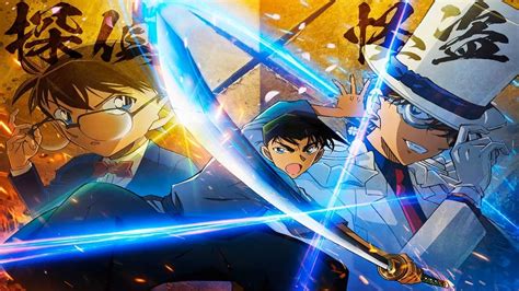 Ph N T Ch Trailer S New Detective Conan Movie Ng I Sao N M