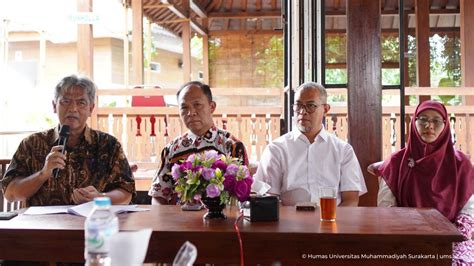 Ums Tambah Guru Besar Di Bidang Ilmu Strategi Pembelajaran Ilmu