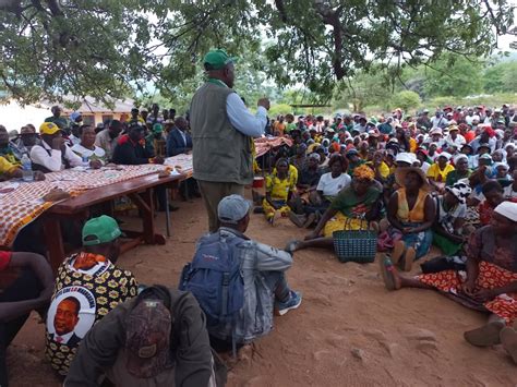 ZANU PF On Twitter ZANU PF CHIPINGE INTER DISTRICT MEETING Chipinge