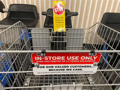 Signs Customers Should Read Rwalmart