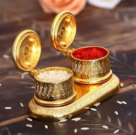 Kumkum Box Haldi Kumkum Holders Wedding Favor Return Gift Etsy