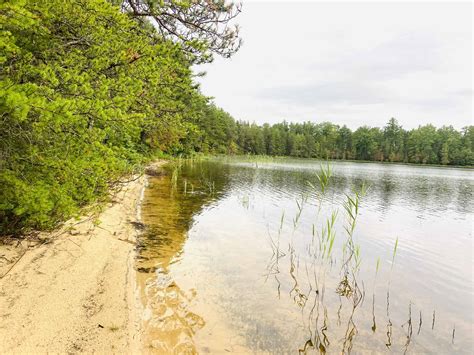 Bodi Lake State Forest Campground In Newberry Michigan Mi