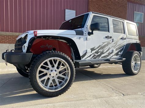 Jeep Wrangler Gallery Perfection Wheels