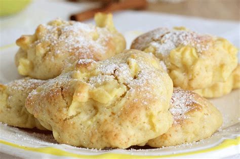 Biscuits Tendres Aux Pommes WW Plat Et Recette