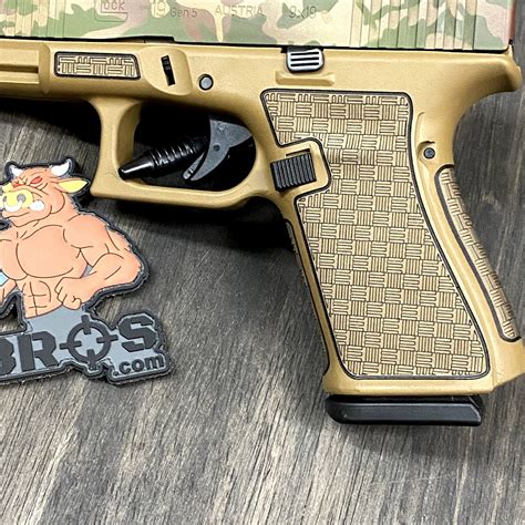 Gunbros Custom Glock 19 Gen 5 9mm Guntalk 20 Spot Gunbros