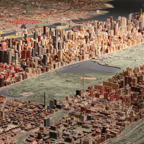 Panorama Of The City Of New York Queens New York Atlas Obscura